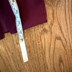 Lulus  NWT glamorous disposition burgundy ruched maxi dress small Photo 8