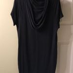 Athleta  Women’s Black Hoodie Short Sleeve Dress Photo 3