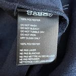 Urban Outfitters Silence + Noise Shiny Blue Off Shoulder Top Size M New Photo 6