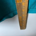 Vintage 80s Captain T Shirt Blue 2XL XXL USA Anchor Embroidered Tee 100% Cotton Photo 6