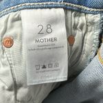 NWT MOTHER Denim High Waisted Rider Skimp Jeans in High Life wash Size 28 Blue Photo 6