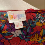 LuLaRoe Floral Kimono Jacket with Fringe Photo 3