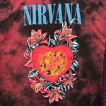 Nirvana The Heart Shaped Box In Utero Grunge Band Tie Dye 1X Photo 1