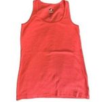 Margaritaville Light Red Ribbed Tank Top Shirt Size Med EUC #4603 Pink Photo 0