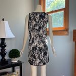 Olive & Oak  Black and White Sleeveless Dress Medium Photo 2