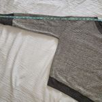 Jessica Simpson Black White Grey Knit Sweater Photo 11