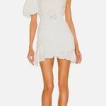 NWT MERIGM Magda bridal dress, size 2/M; missing belt White Photo 0