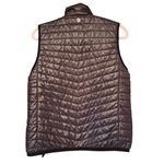 Vineyard Vines Performance Puffy Full Zip Charcoal Vest, Sz S Photo 9