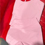 Pink Sleeveless Top and High Photo 0