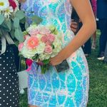 B Darlin Sequin Mini Dress Photo 2