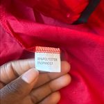 Red Underwire Satin Babydoll SIZE 3X Photo 3