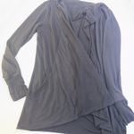 Athleta Classic Wrap Black Preppy Soft Athletic Lounge Dressy Cardigan Size M Photo 9