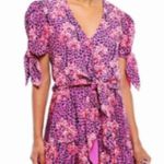 Borgo De Nor Patterned blouse pink Size 6 Photo 5