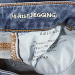 American Eagle High Rise Jeggings Size 4 Next Level Stretch Distressed Photo 10