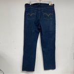 Levi's Levi’s Perfectly Slimming 512 Straight Leg Medium Wash Jeans Womens 33 Blue Photo 4