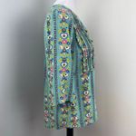 Matilda Jane  Once Upon A Time Muse Tunic Floral Pleated Blouse Top Boho Small Photo 3