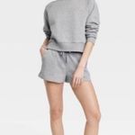 Colsie Gray Fleece Lounge Shorts Photo 5