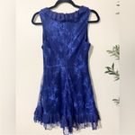 Lovers + Friends  Maren Mini Dress in Bright Navy, Size S Photo 8