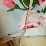 Bee Darlin  Floral Skirt Blue Lace Top Two Piece Prom Bridesmaids Dress size 7/8 Photo 12