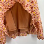 Simply Southern  Sunflower Tie Back Blouse Photo 9
