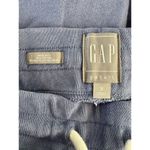 Gap Sweats Blue White Tie Dye Fleece Lined Jogger Sweatpants Women’s Size Small Photo 5