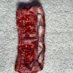 Size small cotton tube top Red Photo 2