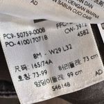 Levi's Levi’s Black 529 Curvy Straight Jeans‎ Size 8 Photo 8