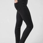 Athleta  Flex Ultra Skinny Jean Pant In Black Size 2P Photo 2