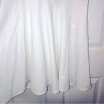 White Shimmer Dress by Jump Apparel Size undefined Photo 1