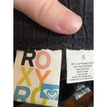 Roxy WOMENS SOLID BLACK CAPRI CASUAL PANTS SIZE SMALL (L12) Photo 3