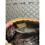 NWT Stephanie Johnson Saks Fifth Avenue Faux‎ Fur Makeup Cosmetic Pouch Case Brown Photo 9