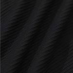 Berlook Black Ribbed Twist Knot Bikini TOP ONLY 41 Size L Photo 5