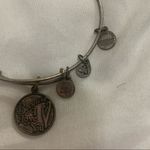 ALEX AND ANI  Because I Love You Silver Bangle Charm Bracelet Photo 4