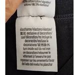 Victoria's Secret PINK  Logo Waistband Black Leggings Medium Photo 4