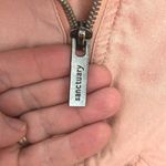 Sanctuary  Light Pink Lyocell Moto Jacket Women's Medium Soft Lightweight EUC‎ Photo 8