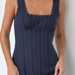 Princess Polly  navy dasha mini dress  Photo 0