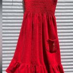 Juicy Couture  Color Cherry Pie Terry Tube Dress. Size Small. NWT ☀️🏝️👙 Photo 4