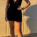 amarra black lace dress Photo 0