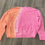 Wsly tie dye pullover sweatshirt The Ecosoft Crewneck tie Photo 4