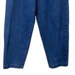 Big Bud Press Trousers Women’s Size Small Petite Dark Wash Cotton Denim Pants Blue Photo 4