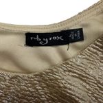 Gold Shimmer Skater Dress (L) Photo 5