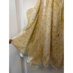 Alexis  Asia Dress Golden Palms Print Halter Mini Size S Photo 9