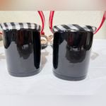 Betsey Johnson  Black Gingham Fruit Sandals size 5.5 NEW NO TAGS / NO BOX Photo 6