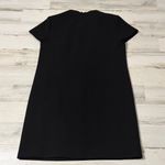 Theory  Jasneah Admiral Crepe Mini Dress Black Size 6 Photo 6