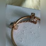 Pandora Moments Cubic Zirconia Sparkling Crown O Snake Chain Bracelet Photo 6