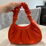 Missguided Orange ruched handle bag Photo 2