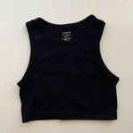 Ambiance Apparel  Crop Top Black Photo 3