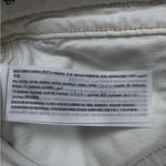 Abercrombie & Fitch  Ultra High Rise Straight Off White Belted Denim Jeans 8 29 Photo 6