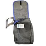 Columbia Azza nylon messenger bag travel Crossbody hiking purse Color Blue Photo 3