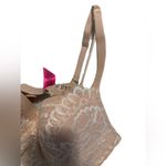 La Senza  pale pink Lace Underwire lightly Padded So Free Bra Size 36B Photo 1